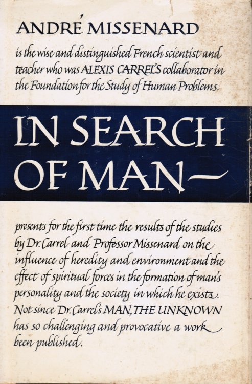In Search of Man