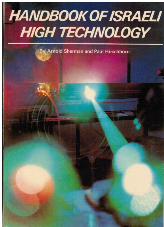 Handbook of Israeli High Technology