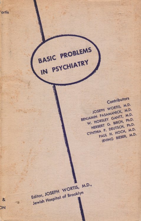 Basic Problems in Psychiatry