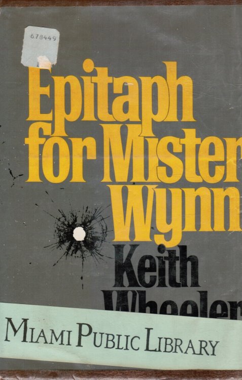 Epitaph for Mister Wynn