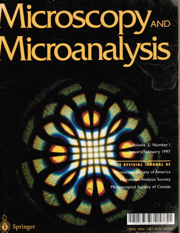 Microscopy and Microanalysis, Jan-Feb 1977