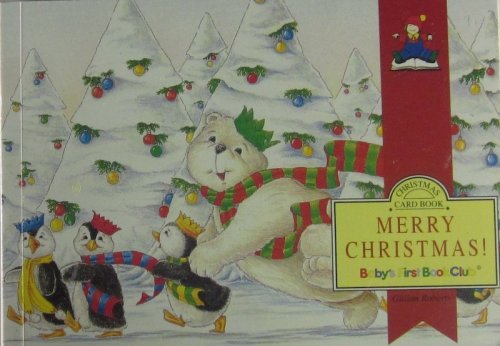 Merry Christmas! Christmas Card Book
