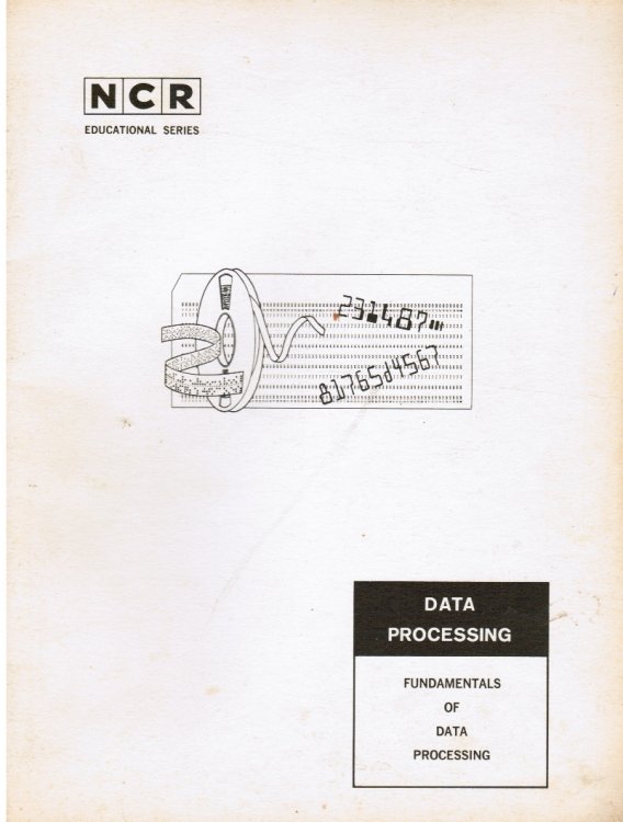 NCR - Data Processing: Fundamentals of Data Processing