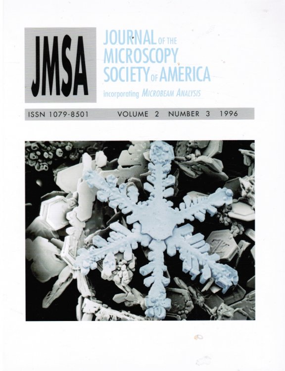 JMSA: Journal of the Microscopy Society of America: Vol 2, #3, 1996