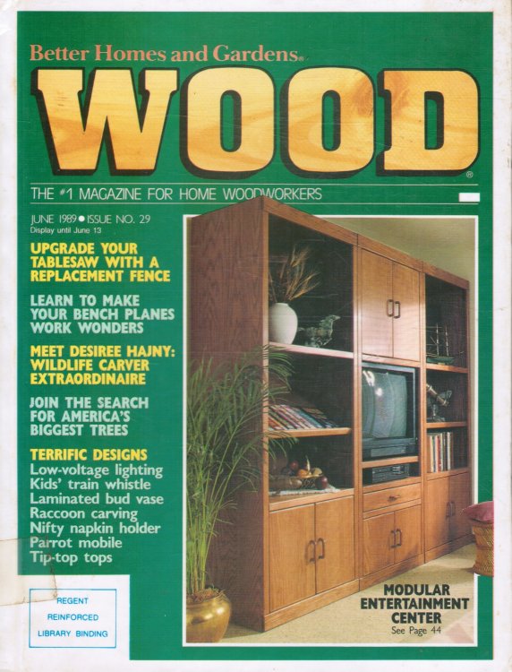 Wood Magazine: Issue No. 29
