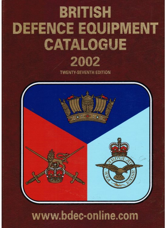 British Defence Equipment Catalogue: 27th Edition