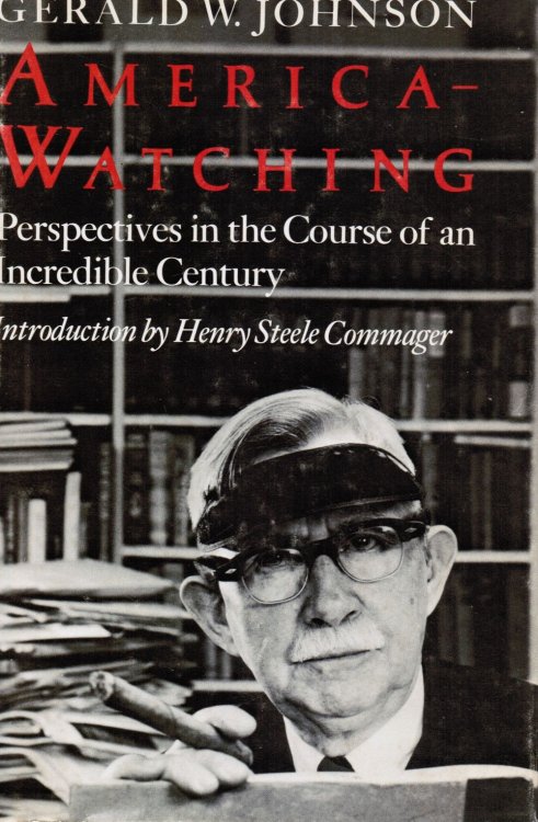 America-Watching : Perspectives in the Course of an Incredible Century
