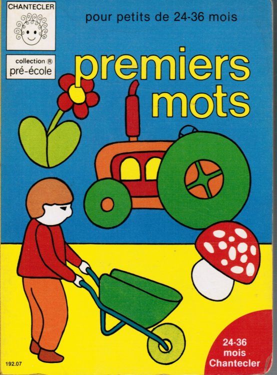 Premiers Mots: Pour Petits De 24-36 Mois