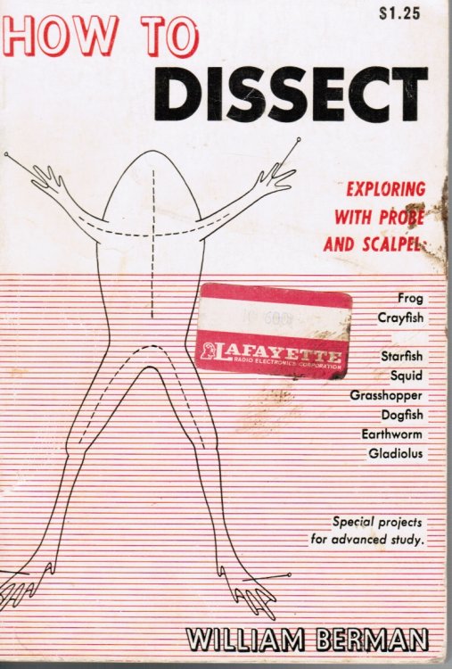 How to Dissect : Exploring With Probe and Scapel