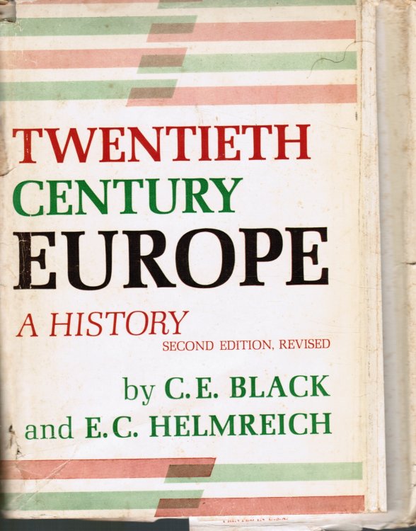 Twentieth Century Europe: a History
