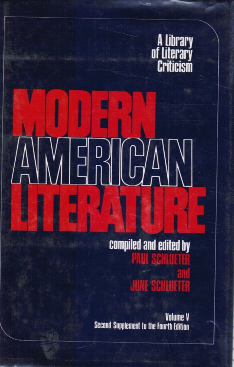 Modern American Literature : Volume V