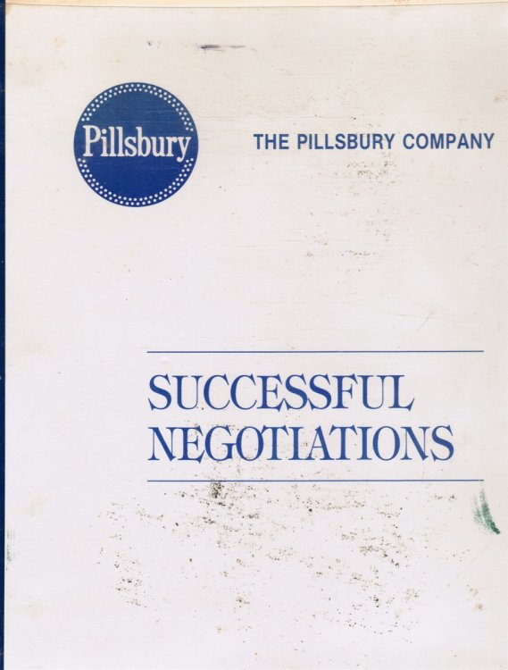 Successful Negotiations (Pillsbury)