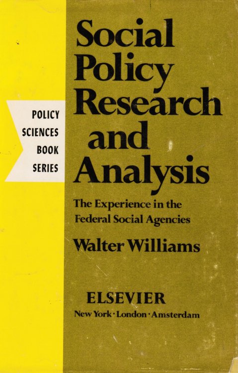 Social Policy Research and Analysis: the Experience in the Federal Social Agencies