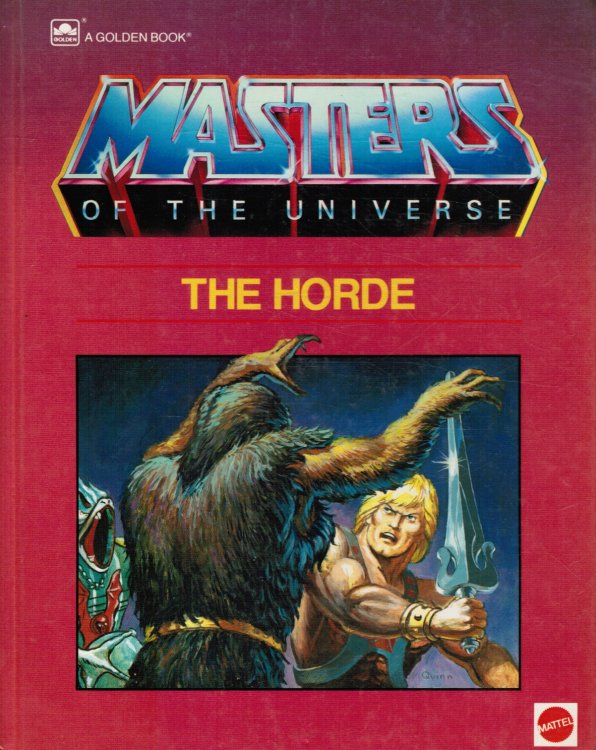 THE HORDE: Masters of the Universe