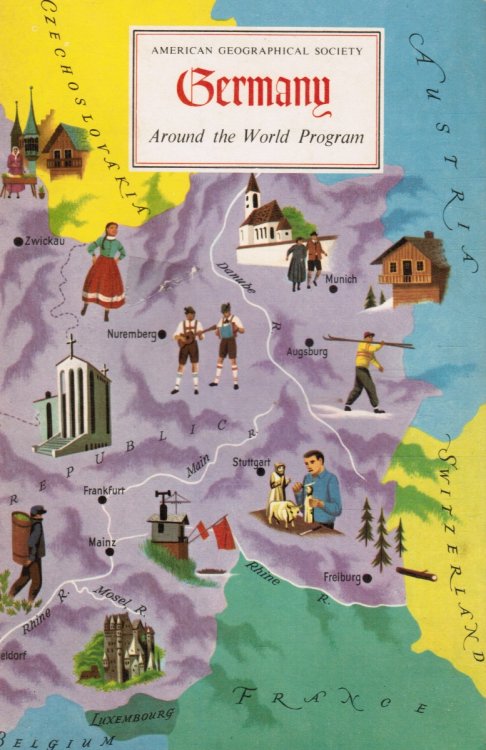 GERMANY: American Geographic around the World Program