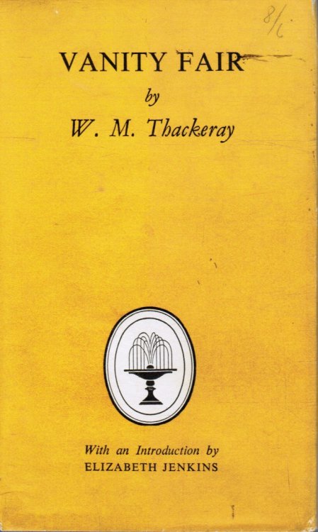 Vanity Fair: a Novel Without a Hero