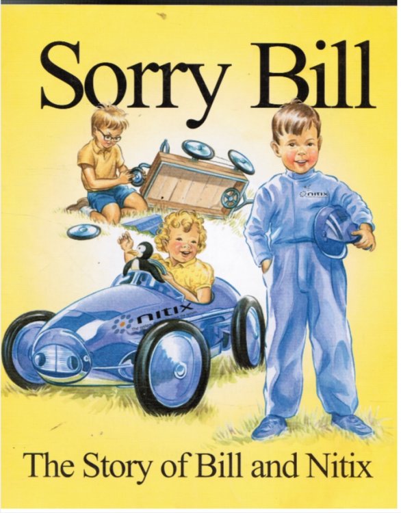 Sorry Bill: the Story of Bill and Nitix
