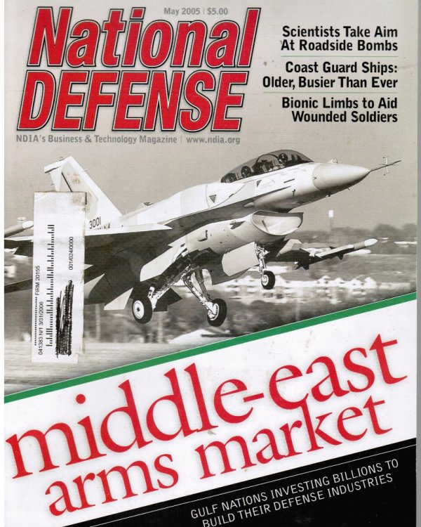 National Defense: NDIA's Business & Technology Magazine Middle East Arms Market (Feature)