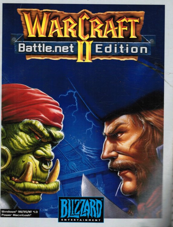 Warcraft II: Battle.net Edition User's Manual