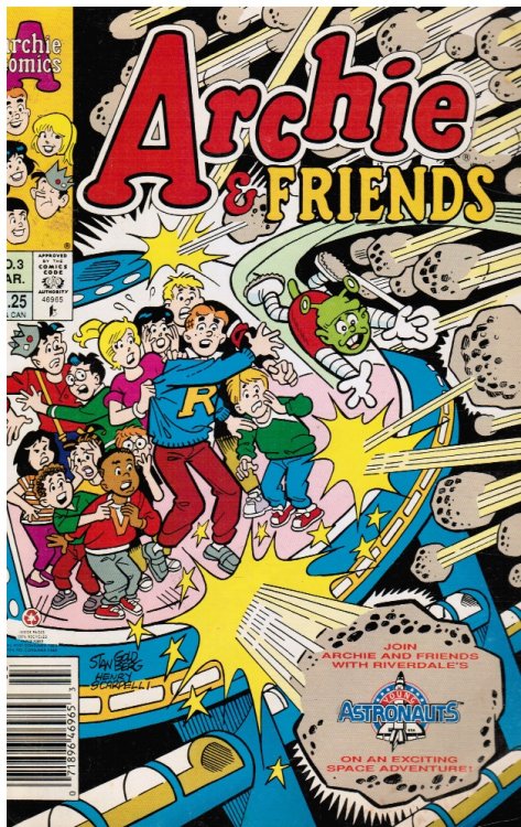 Archie & Friends No. 3 March 1993