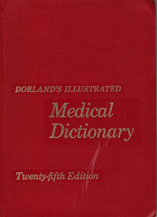 Dorland's Illustrated Medical Dictionary