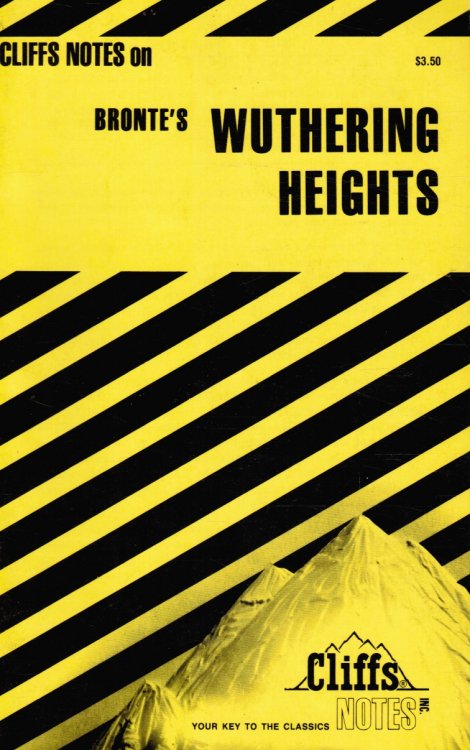 Wuthering Heights Cliffs Notes