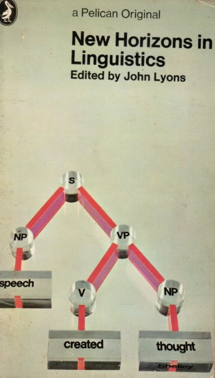 New Horizons In Linguistics