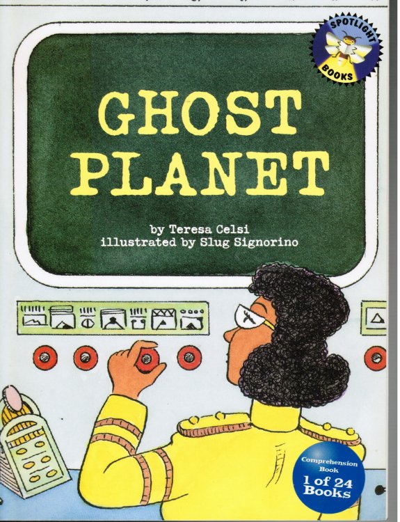 Ghost Planet