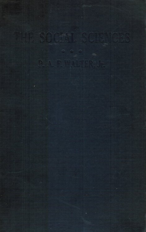The Social Sciences: a Problem Approach