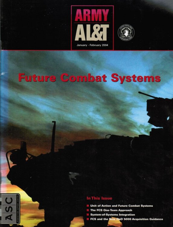 Army AL & T - January - February 2004 Future Combat Systems (Cover Story)
