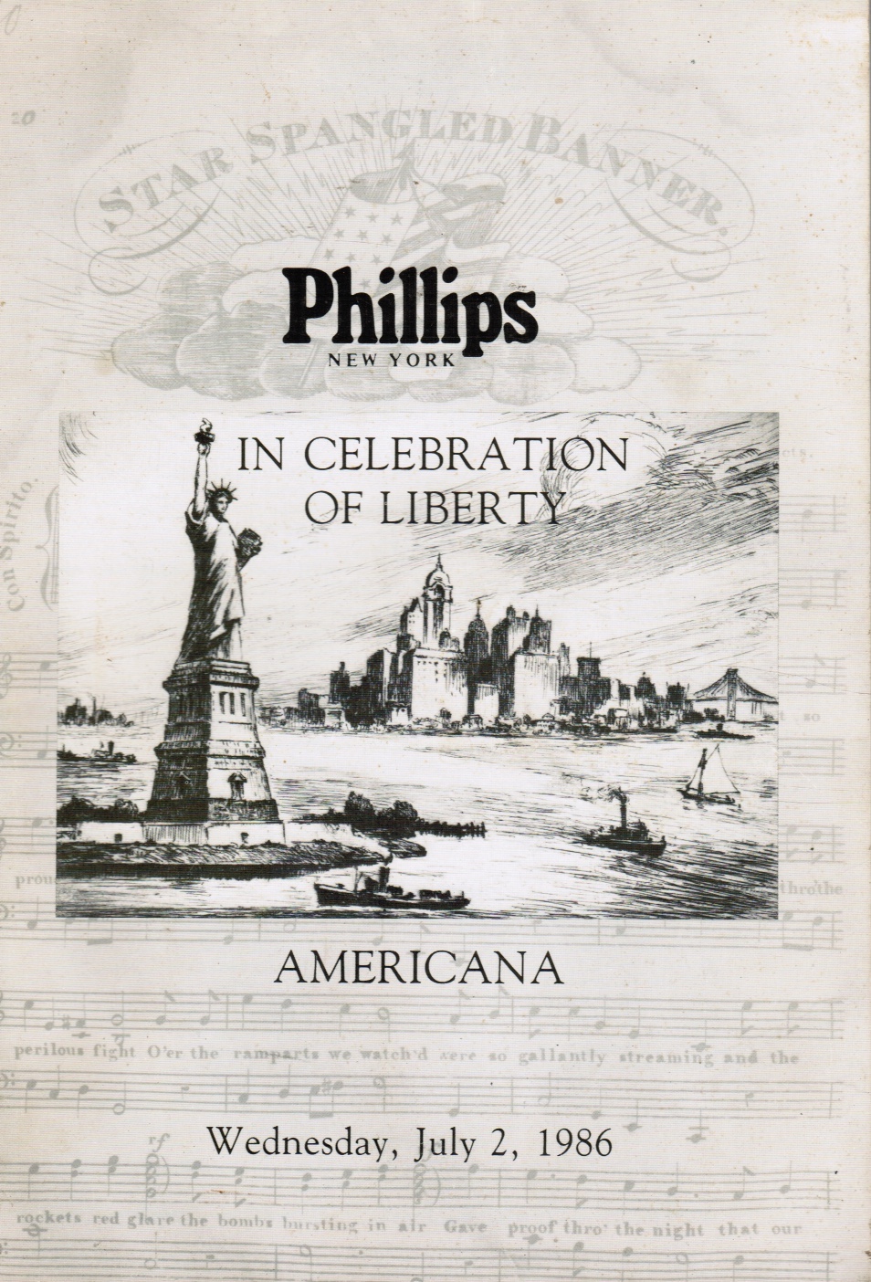 In Celebration of Liberty: Americana: July 2, 1986