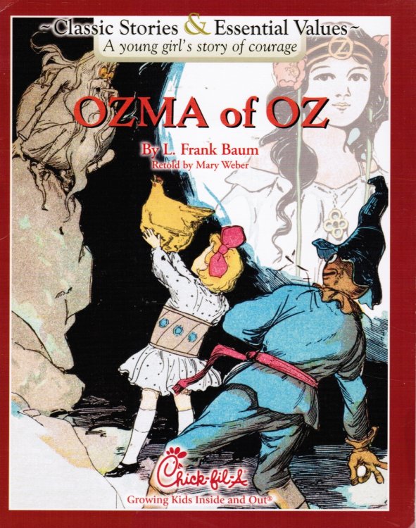 Ozma Of Oz