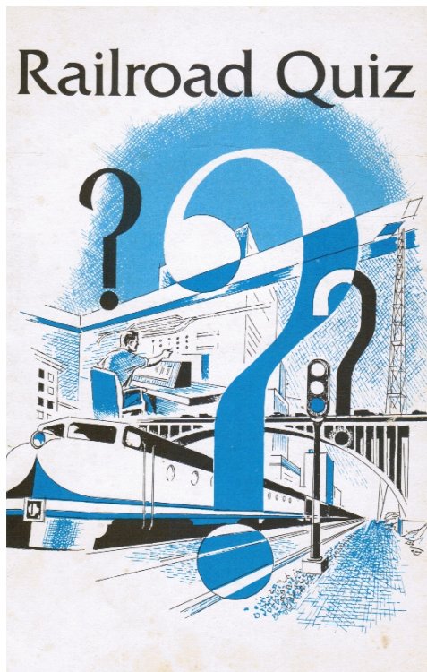 Railroad Quiz