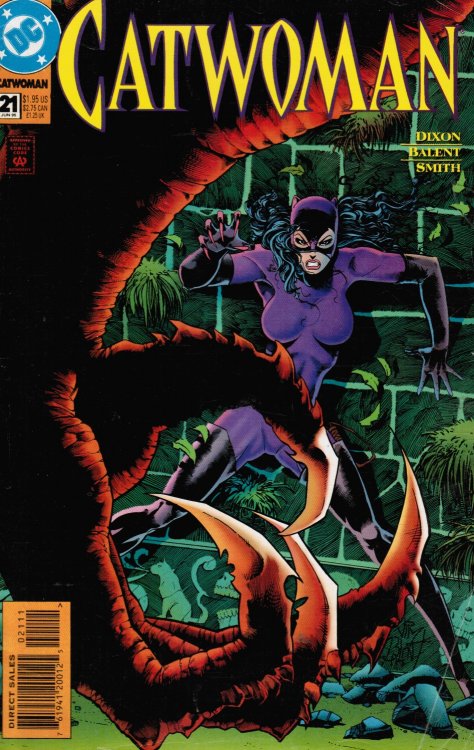 Catwoman Comic Book #21