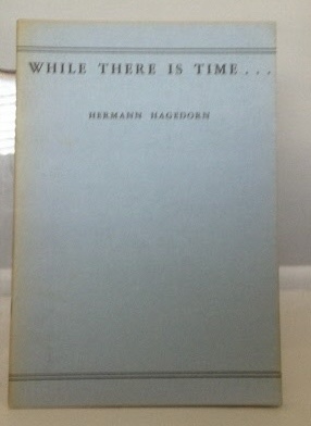 While There is Time.