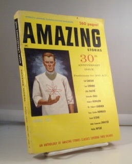 Amazing Stories 30th Anniversary Issue Volume 30 Number 4