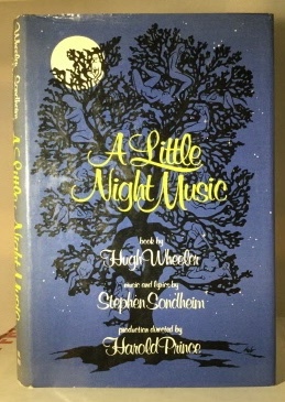 A Little Night Music A New Musical Comedy