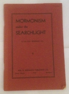 Mormonism Under The Searchlight