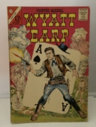 Wyatt Earp, Frontier Marshal Vol.1 No. 61