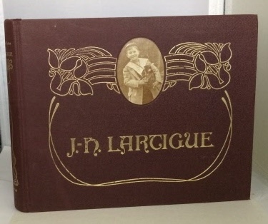 BOYHOOD PHOTOS OF J.-H. LARTIGUE The Family Album of a Gilded Age