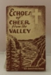 Echoes Of Cheer From The Valley