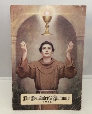 The Crusader's Almanac Vol. LIII No. 1 October 1, 1944
