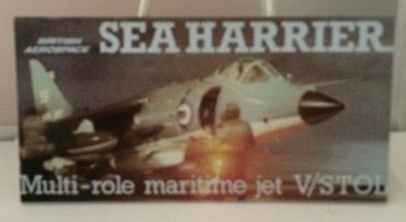 British Aerospace Sea Harrier Multi-role Maritime Jet V/stol
