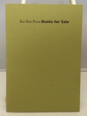 Kat Ran Press Books For Sale