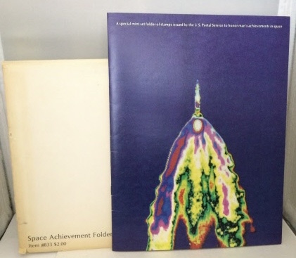 Space Achievement Souvenir Folder With Set Of Eight Stamps In Sealed Packet. (Item #833 (Space Achievement Folder)