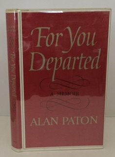 For You Departed A Memoir