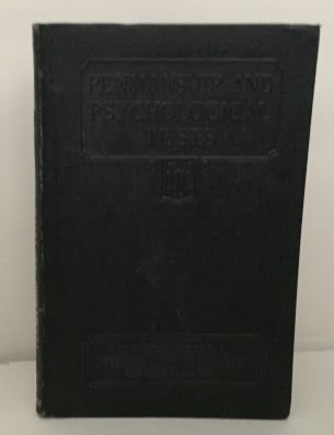 Penmanship And Psychological Tests