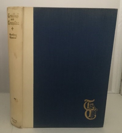 Troilus and Cressida A Love Poem in Five Books