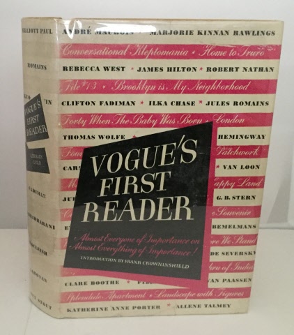 Vogue's First Reader
