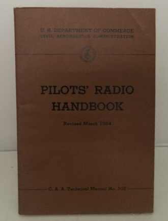 Pilot's Radio Handbook Revised March 1954